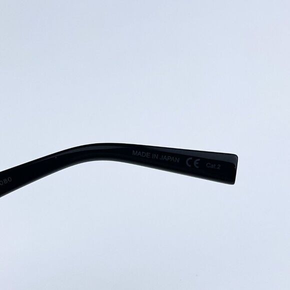 NEW Saint Laurent SLM103 001 Black Gray Gradient Cat Eye Women Sunglasses - Picture 14 of 14